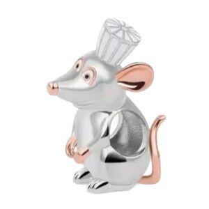S925 Sterling Silver Disney Inspired RATATOUILLE Charm - NWT